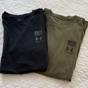 Under Armour Men's Freedom T-shirt Bundle